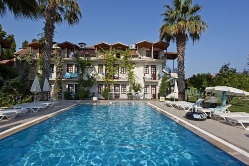 Katranci Park Hotel Фетхіє Екстер'єр фото