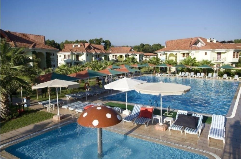 Katranci Park Hotel Фетхіє Екстер'єр фото