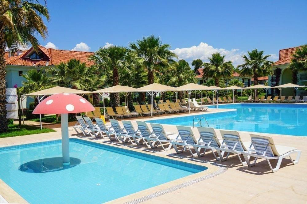 Katranci Park Hotel Фетхіє Екстер'єр фото