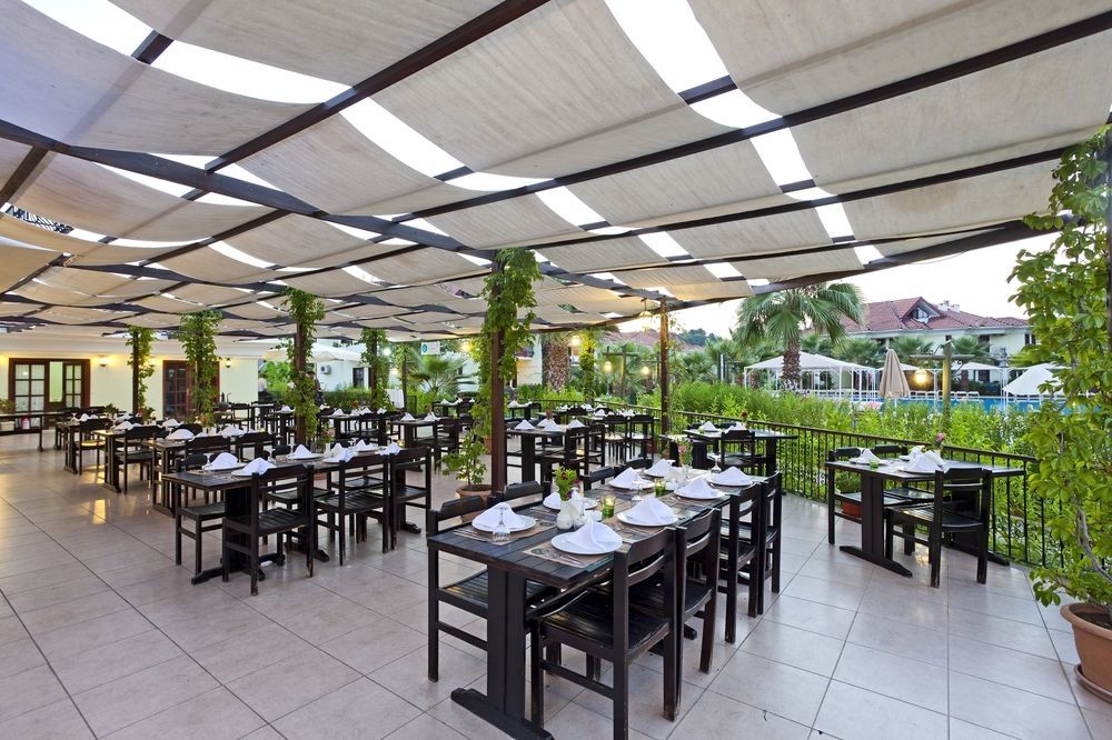 Katranci Park Hotel Фетхіє Екстер'єр фото