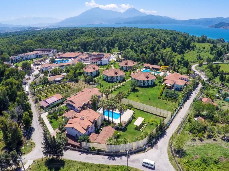 Katranci Park Hotel Фетхіє Екстер'єр фото