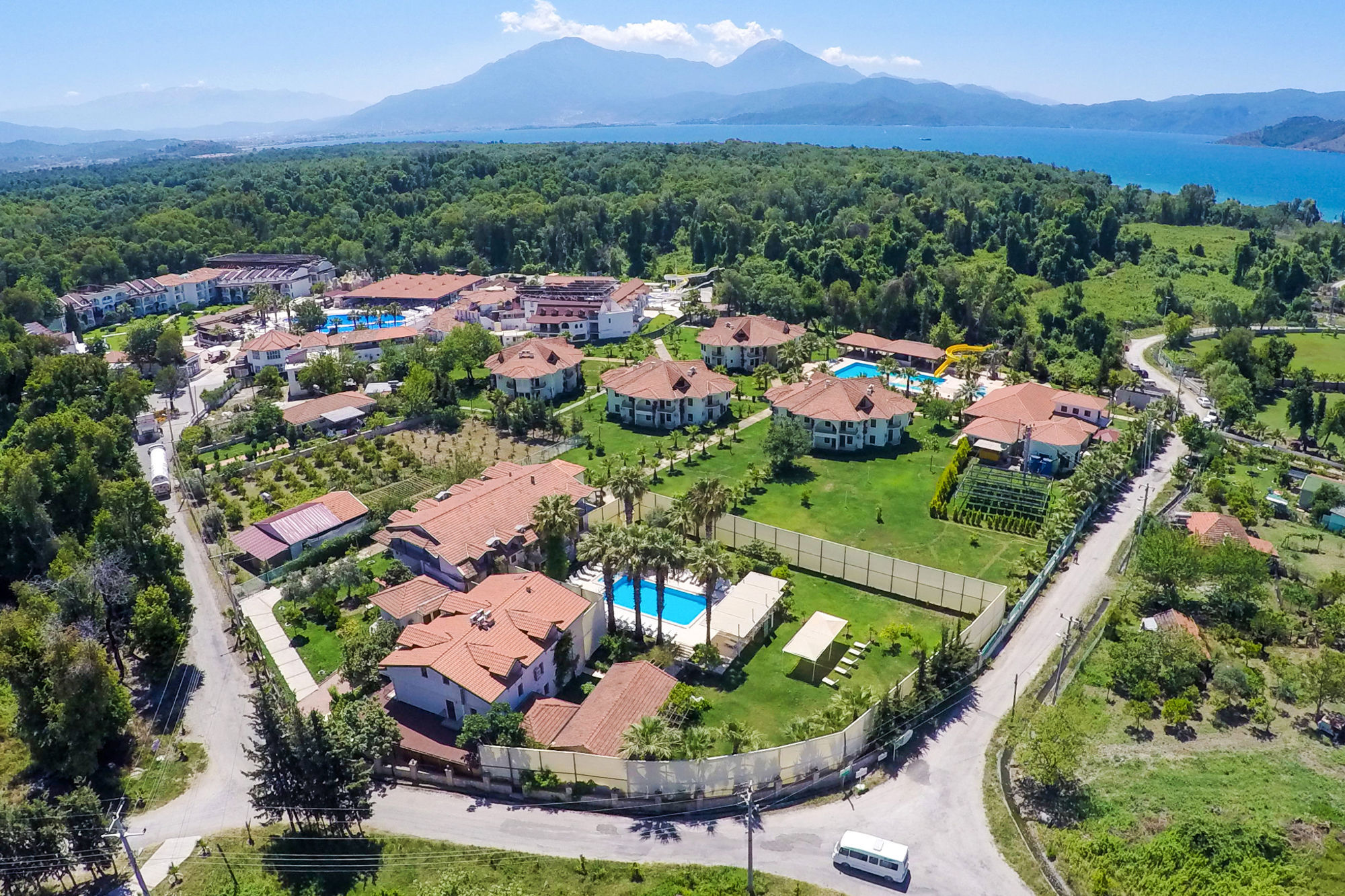 Katranci Park Hotel Фетхіє Екстер'єр фото