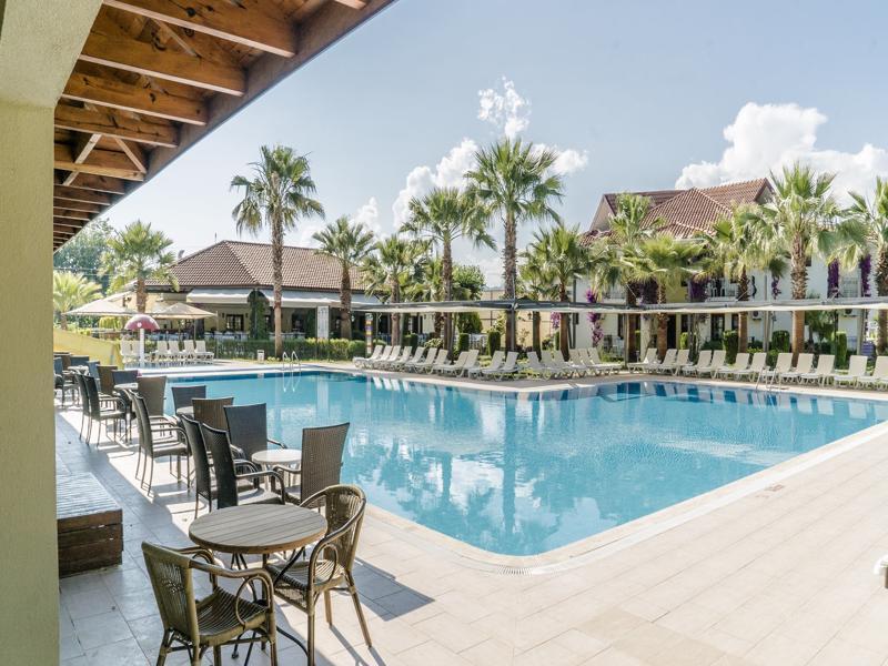 Katranci Park Hotel Фетхіє Екстер'єр фото
