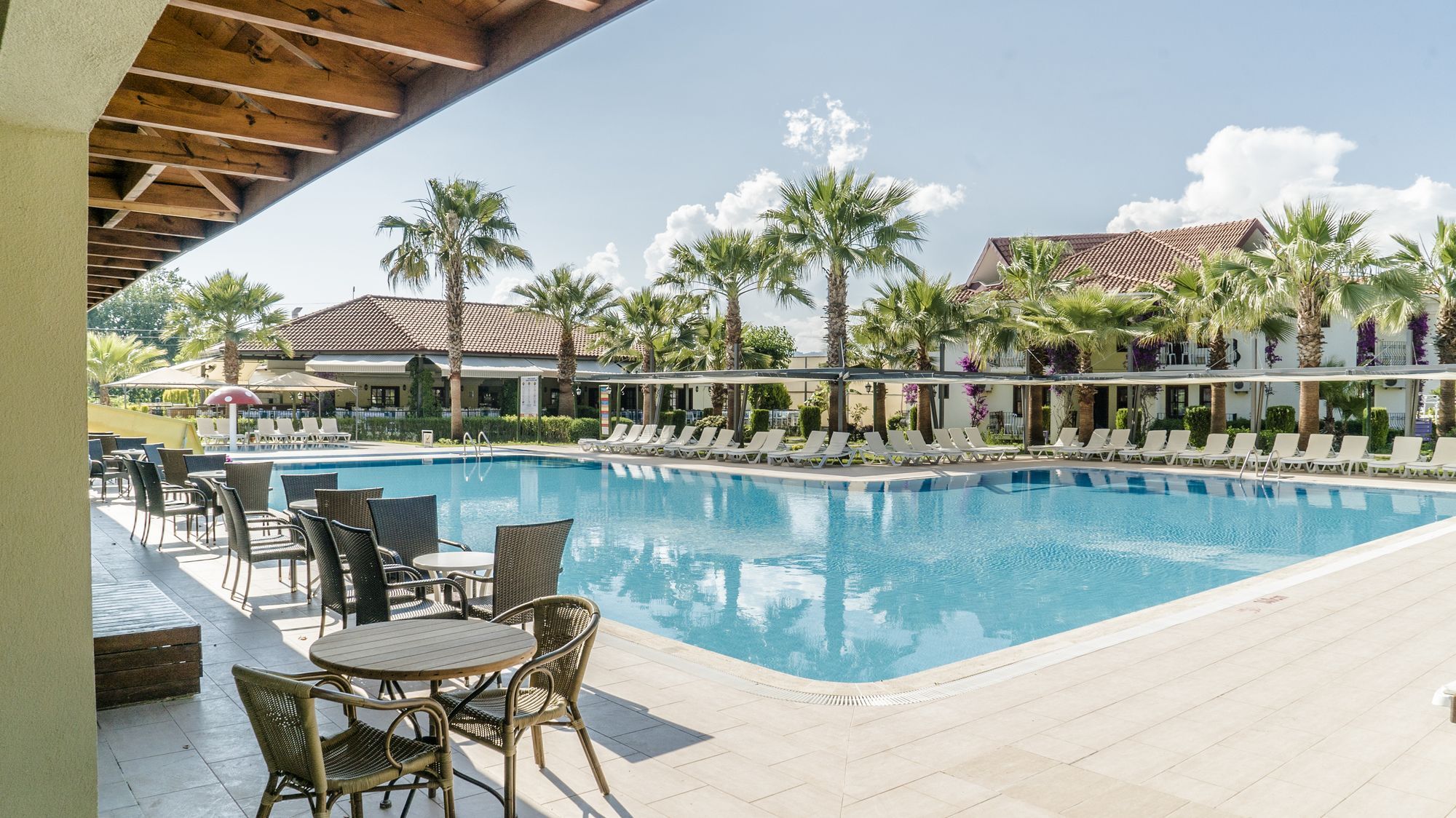 Katranci Park Hotel Фетхіє Екстер'єр фото