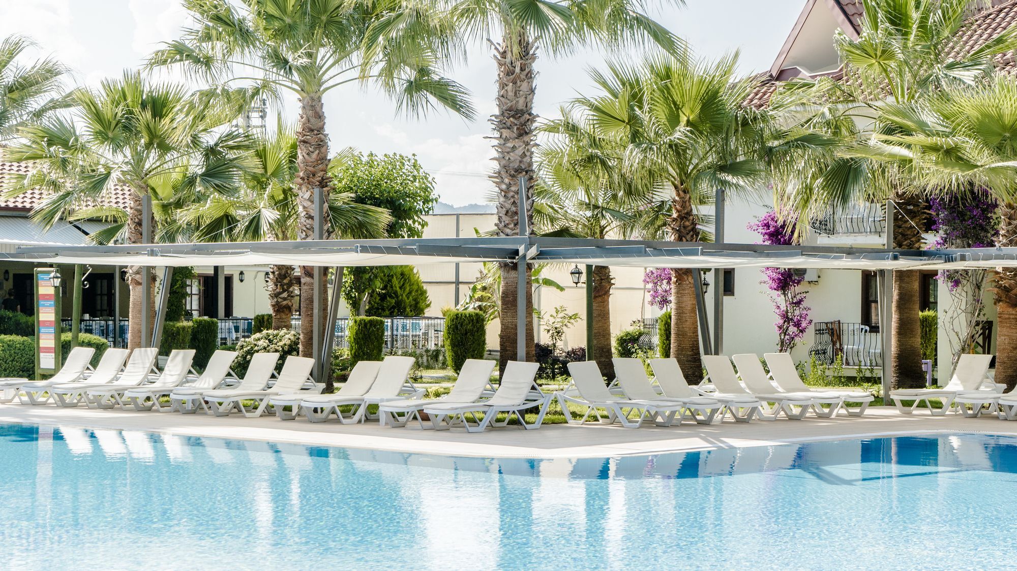 Katranci Park Hotel Фетхіє Екстер'єр фото