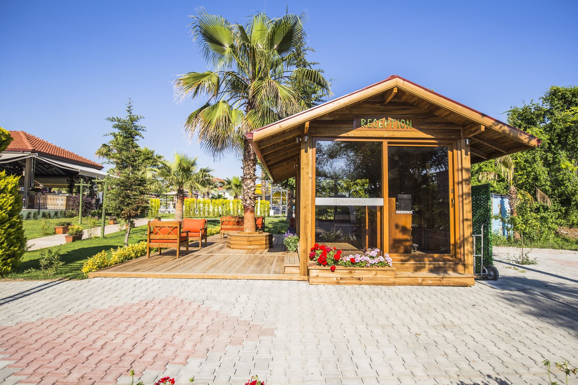 Katranci Park Hotel Фетхіє Екстер'єр фото