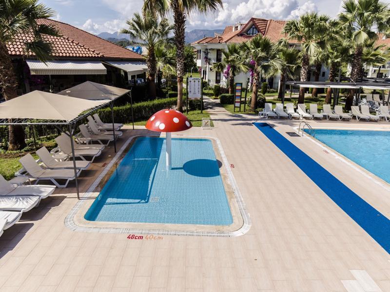 Katranci Park Hotel Фетхіє Екстер'єр фото