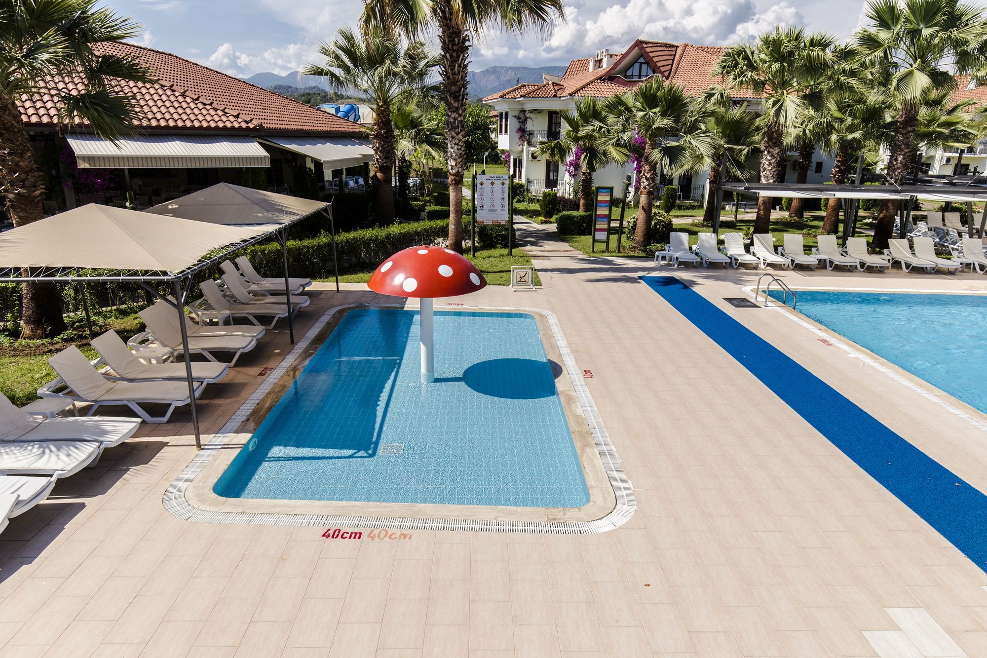 Katranci Park Hotel Фетхіє Екстер'єр фото