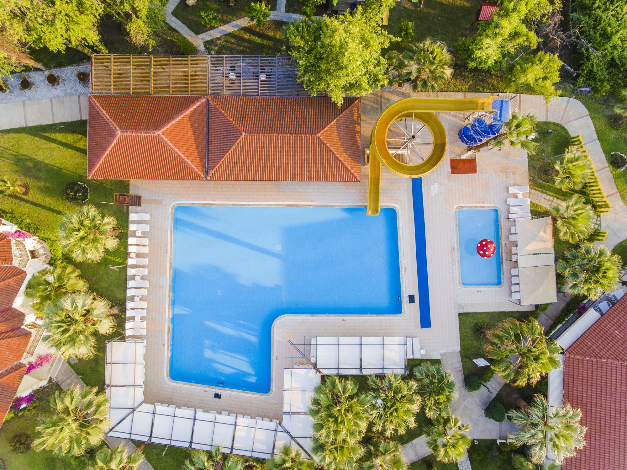 Katranci Park Hotel Фетхіє Екстер'єр фото