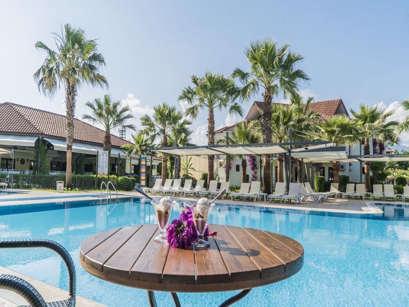 Katranci Park Hotel Фетхіє Екстер'єр фото