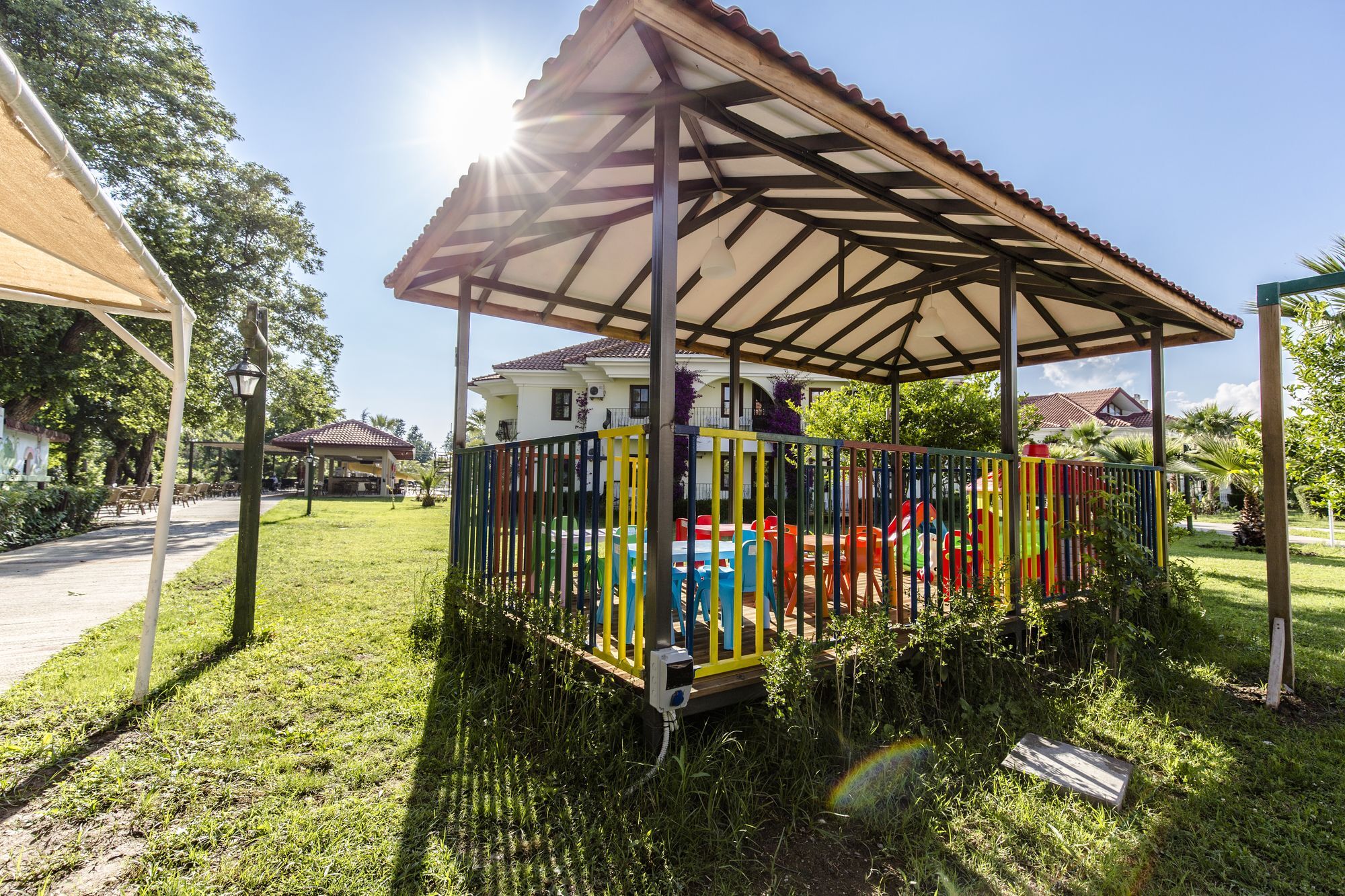 Katranci Park Hotel Фетхіє Екстер'єр фото