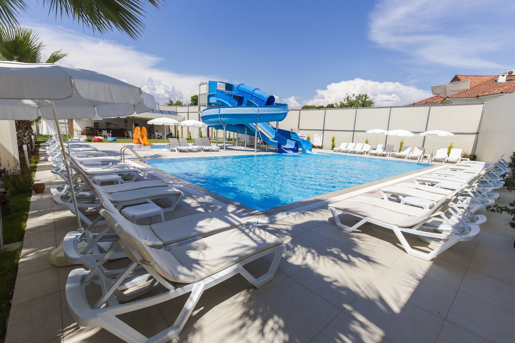 Katranci Park Hotel Фетхіє Екстер'єр фото