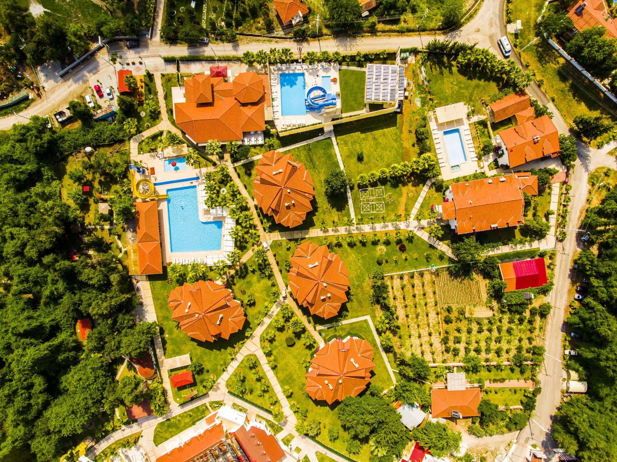 Katranci Park Hotel Фетхіє Екстер'єр фото