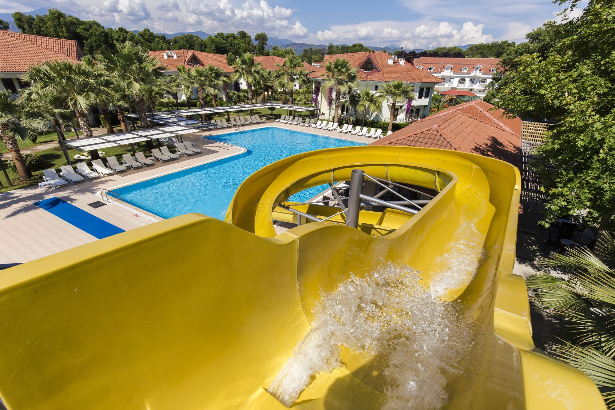 Katranci Park Hotel Фетхіє Екстер'єр фото